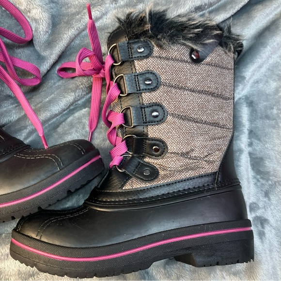 DSG Girl's Winter Boots (Size 2) Power Grey - QCWGP16-GRY - Picture 15 of 16